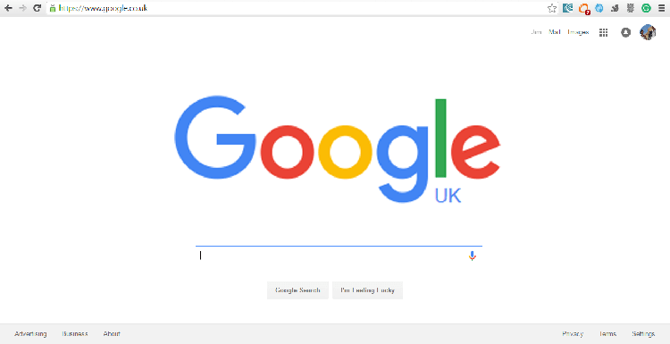 Bigger Google Logo